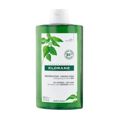 Klorane Bio Nettle Shampoo 400 ml – Natural Cleansing and Revitalization