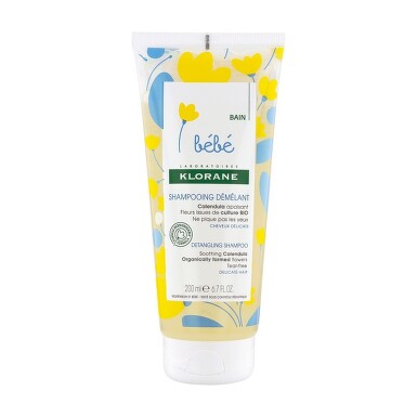 Klorane Bébé Shampoo 200 ml – Gentle Care for Baby's Hair