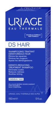 URIAGE D.S. KERATO-REDUCING TREATMENT SHAMPOO 150ML