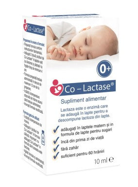 CO-LACTASE GOUTTES ORALES 10ML POUR BÉBÉS COLIQUES