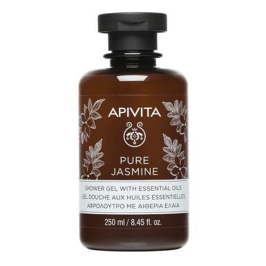 Apivita Pure Jasmine Moisturizing Shower Gel – 250 ml