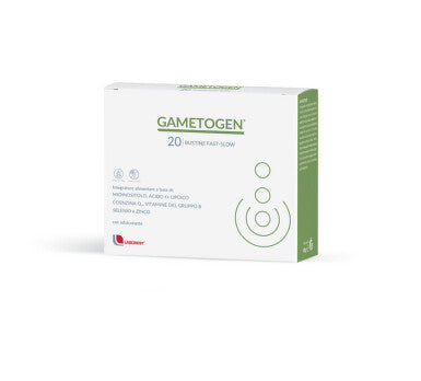 GAMETOGEN 20 ENVELOPES FOR FERTILITY