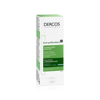 Vichy Dercos Reno Anti-Dandruff Shampoo 200ml – Normal and Oily Hair