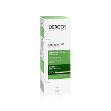 Vichy Dercos Anti-Frizz Shampoo for Sensitive Scalp 200ml