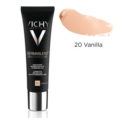 Vichy Dermablend Fluid Corrective Foundation 25 Nude – 16h Resistance