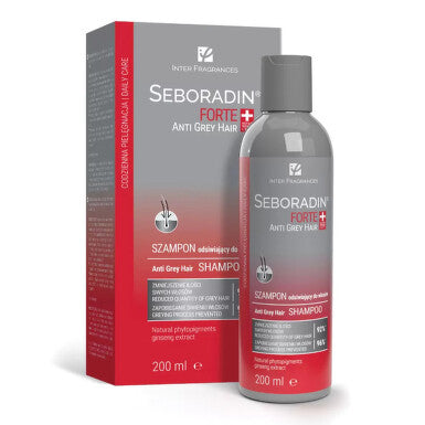 SEBORADIN FORTE ANTI-GREY HAIR - SHAMPOO 200ML