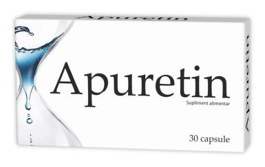 Apuretin 30 and 60 Capsules – Food Supplement