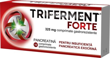 TRIFERMENT FORTE 325 MG 10 GASTRO-RESISTANT CAPSULES BIOFARM