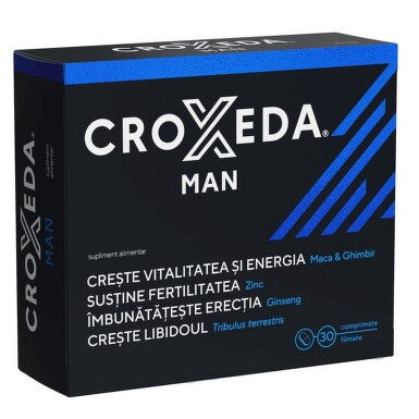 CROXEDA MAN 3 BLISTERS X 10 CAPSULES