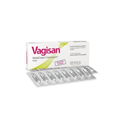 VAGISAN MOISTCREAM CREMOLUM 16 OVA