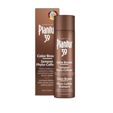 Plantur 39 Brown Shampoo 250ml – Protection & Strengthening for Women