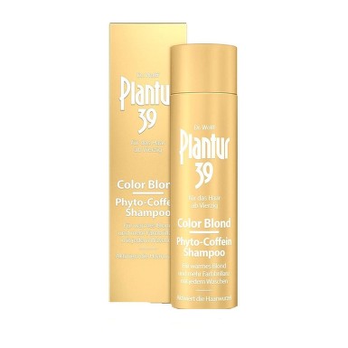 Plantur 39 Blonde Shampoo 250ml – Care & Protection for Women