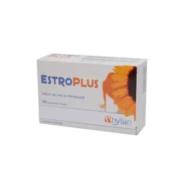 Estroplus Hyllan - 30 Tablets for Menopause Support