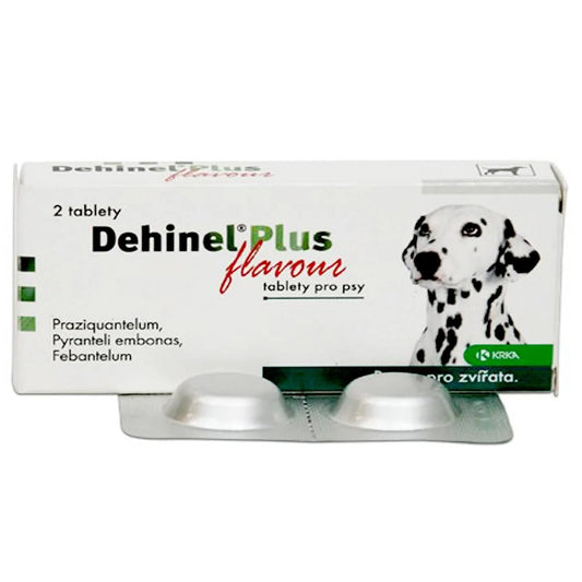 Dehinel Plus Flavour x 10tb - Complete Protection for Your Pets