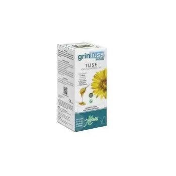 ABOCA Grintuss - 180g Syrup for Adults with Poliresin