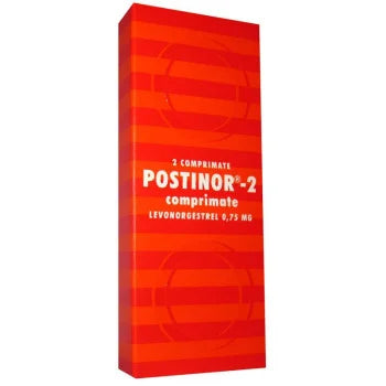 Postinor 0.75 mg – Emergency Contraceptive (2 Tablets)