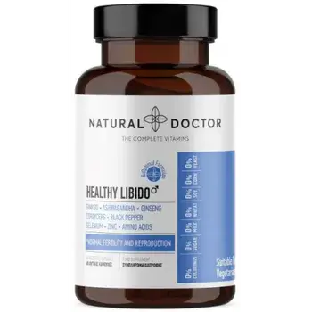 Healthy Libido, 60 capsules, Natural Doctor