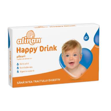 ALINAN HAPPY DRINK 3G X 20 SACHETS POUR COLIQUES BÉBÉ