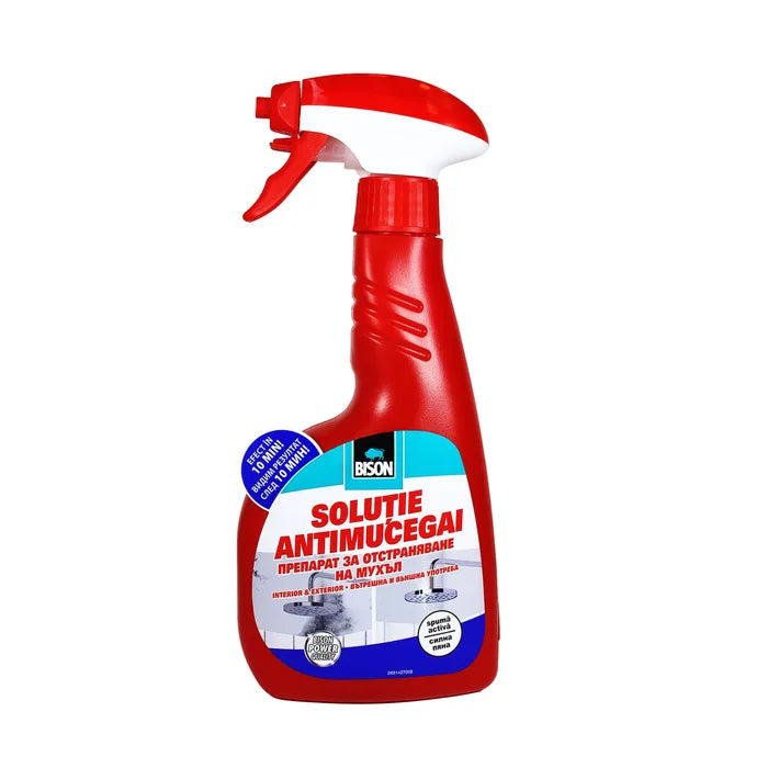 SOLUTION ANTI-MOISISSURE AIR MAX, MOUSSE ACTIVE, AVEC PULVÉRISATEUR, INTÉRIEUR EXTÉRIEUR 0,5L