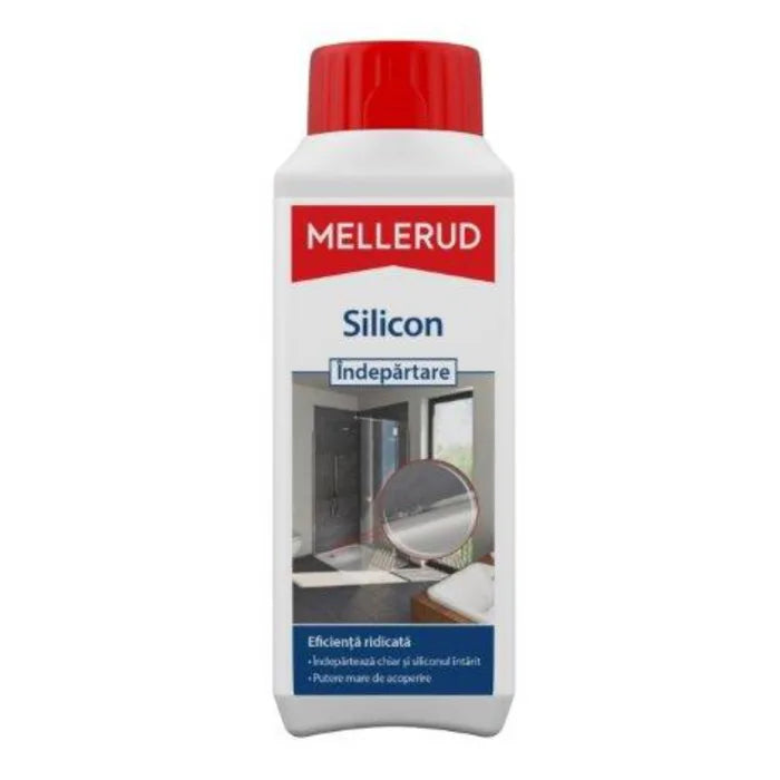 SILIKON-REINIGUNGSLÖSUNG - MELLERUD 0,25L