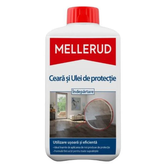 SOLUTION DE NETTOYAGE GRAISSE, CIRE, SALETÉ - MELLERUD 1 L