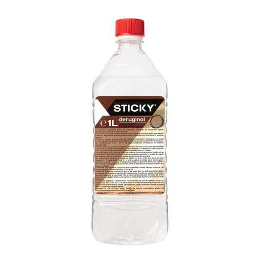 SOLUTION TO REMOVE TRACES OF RUST, STICKY DERUGINOL, 1L