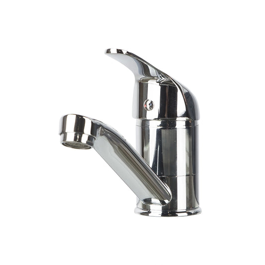 ROBINET DE SALLE DE BAIN, CHROME 35 CM