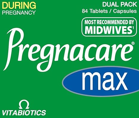 Pregnacare Max, Maximum Support Formula During Pregnancy, within the Pregnacare range 84 Tablets