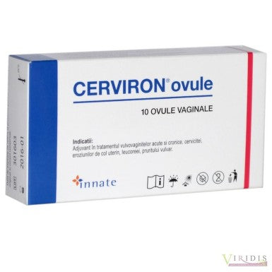 CERVIRON SOIN PARFAIT OVOLES 10PCS