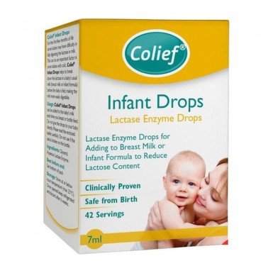 COLIEF GOUTTES 7 ML POUR BÉBÉS COLIQUES