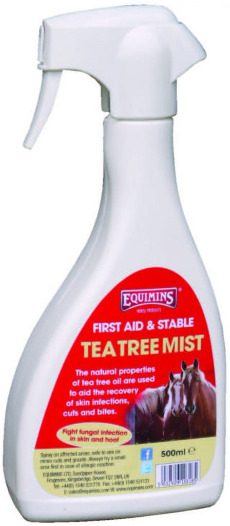 EQUIMINIS TEA TREE MIST SPRAY FOR HORSES