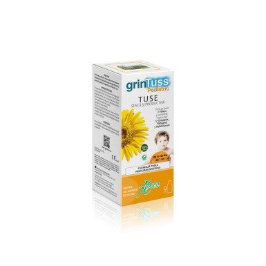 SIROP DE POLYRESINE PÉDIATRIQUE GRINTUSS 180G