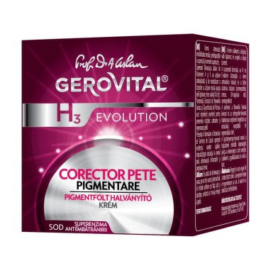 GEROVITAL H3 EVOLUTION CORRECTOR PIGMENTED SPOTS 50ML