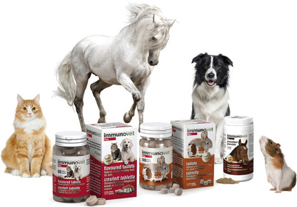 IMMUNOVET EQ COMPLÉMENT NUTRITIONNEL NATUREL POUR CHEVAUX 1000g