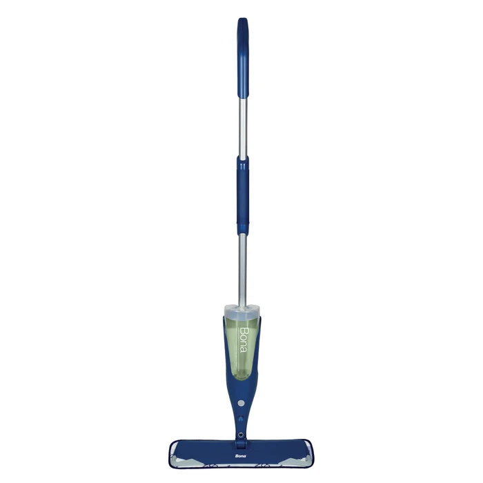 BONA SPRAY MOP FOR PARQUET AND CERAMICS + TAIL + TANK + SPRAY SYSTEM H129cm, 38.5 x 10 x 5 CM