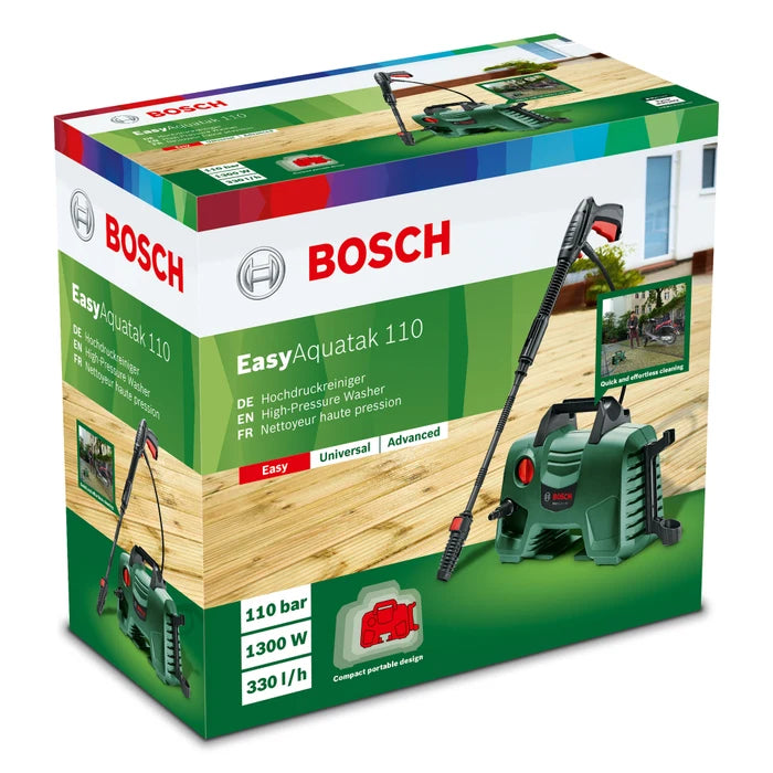 HOCHDRUCKREINIGER, BOSCH EASY AQUATAK 110, 1300W