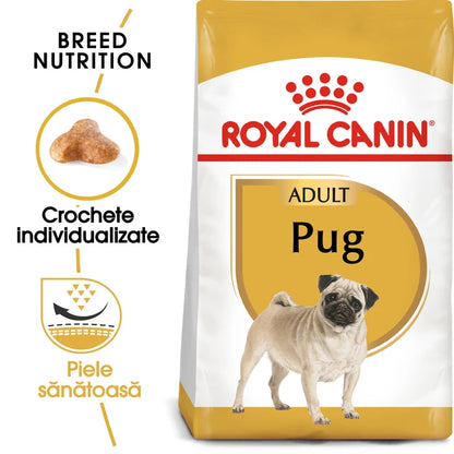 ROYAL CANIN, PUG 1.5 KG, SMALL SIZE, ADULT