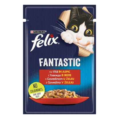 FELIX FANTASTIC, BŒUF EN ASPIC, 85g