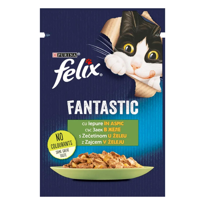 FELIX FANTASTIC, BŒUF EN ASPIC, 85g