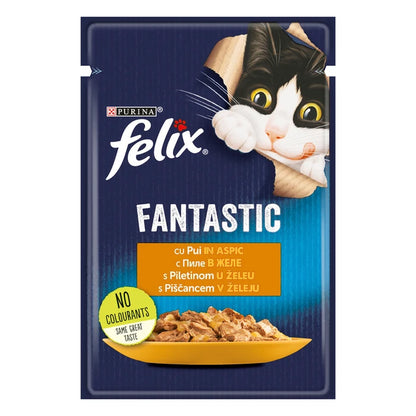 FELIX FANTASTIC, RINDFLEISCH IN Sülze, 85g