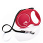 LEASH FOR MEDIUM SIZE DOGS, FLEXI FUN PLASTIC + NYLON,500 x 8 cm