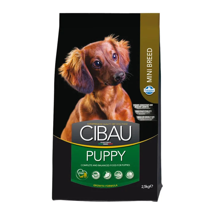 CIBAU, SMALL SIZE, PUPPY 2.5 kg