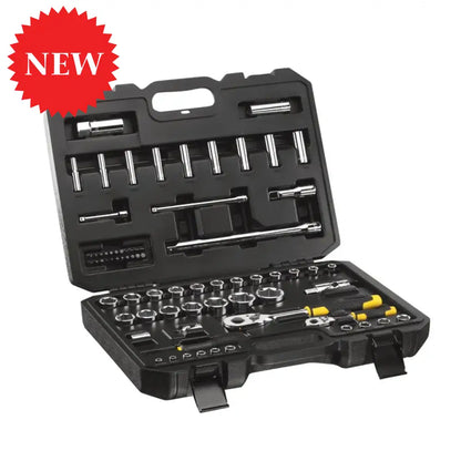 72 Pieces Ratchet Screwdriver Set And Accessories Stanley