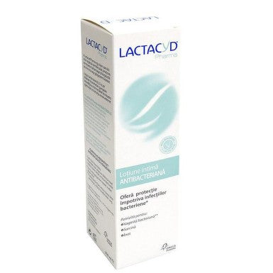 LACTACYD INTIMATE ANTIBACTERIAL LOTION 250ML