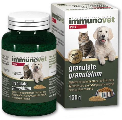 IMMUNOVET IMMUNOMODULATOR FOR DOGS AND CATS