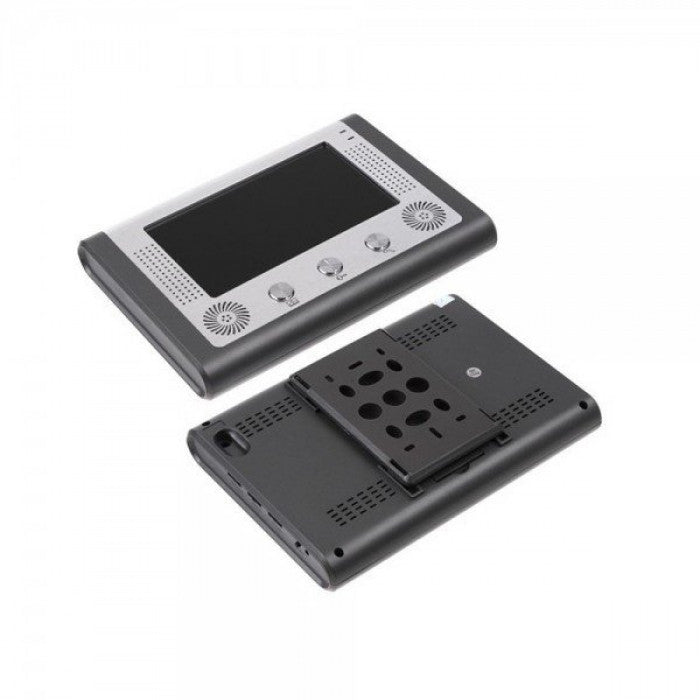 INTERPHONE VIDÉO 1 MONITEUR MODÈLE SILVER CLOUD HOUSE 715, LCD 7 POUCES, INFRAROUGE