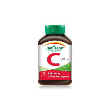 Jamieson Vitamin C 1000 mg – 30 Tablets