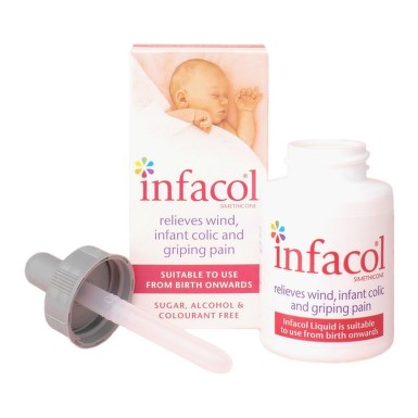 INFACOL SOLUTION BUVABLE 50ML POUR BÉBÉS COLIQUES