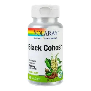 Secom Black Cohosh 540mg - 60 Capsules for Menopause Relief