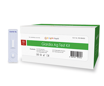 ANIGEN TEST GIARDIA AG - 10 Tests for Giardia Detection in Pets